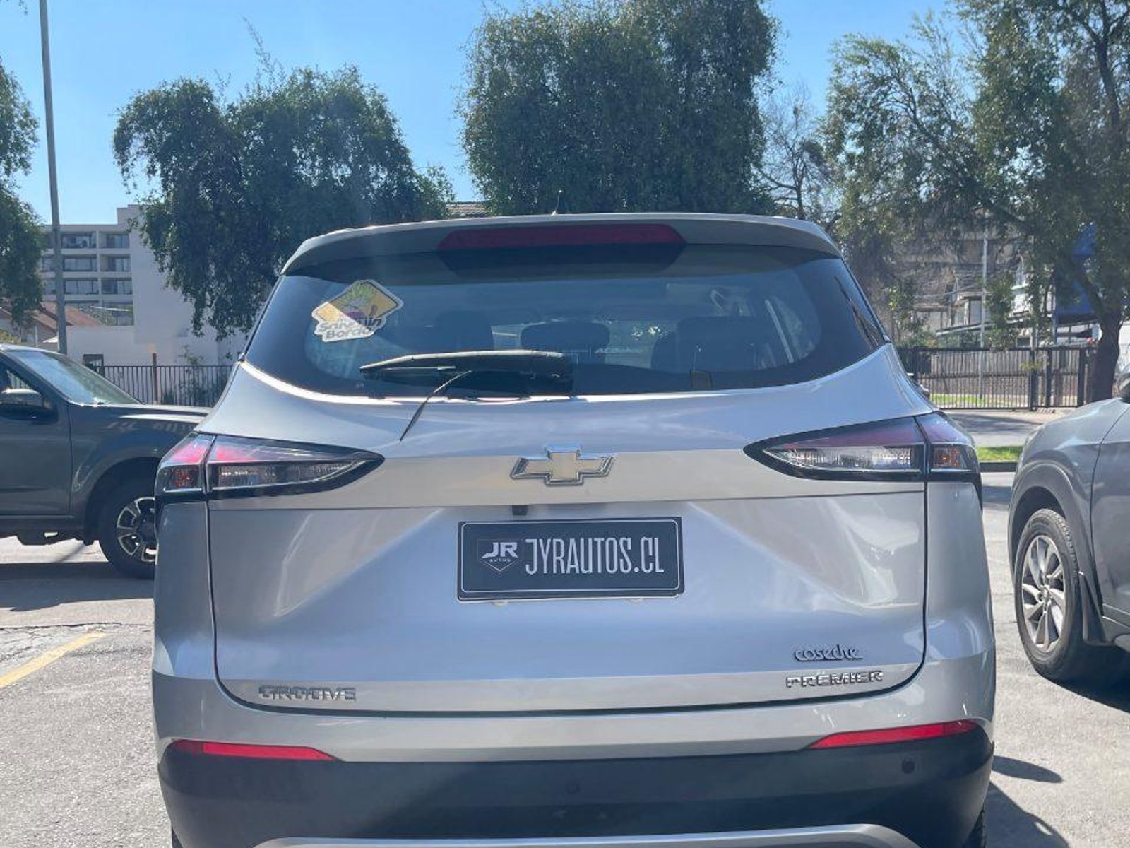 Chevrolet Groove 2023 - Foto 5 de 11