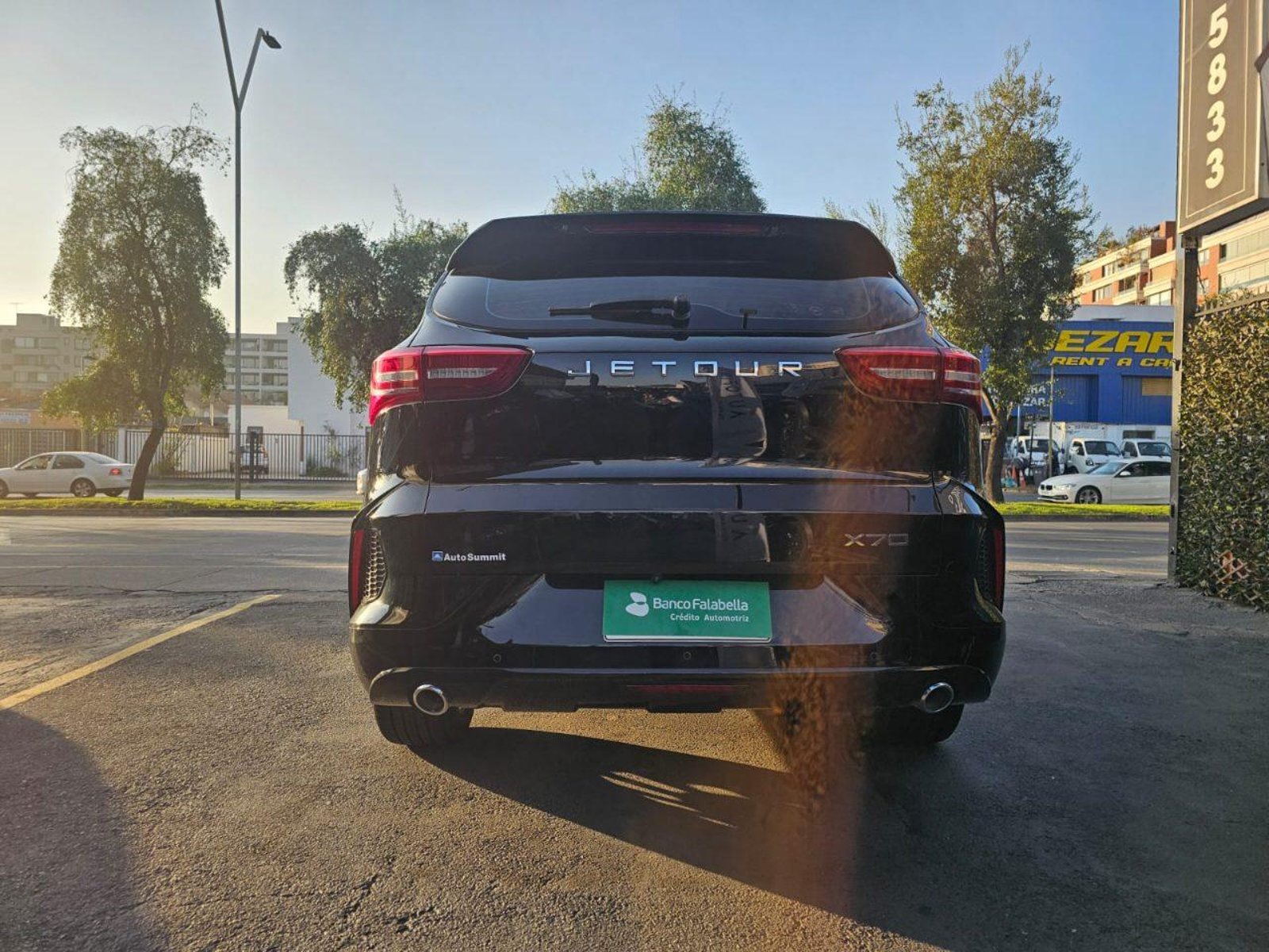 Jetour X70 2025 - Imagen 8 de 14