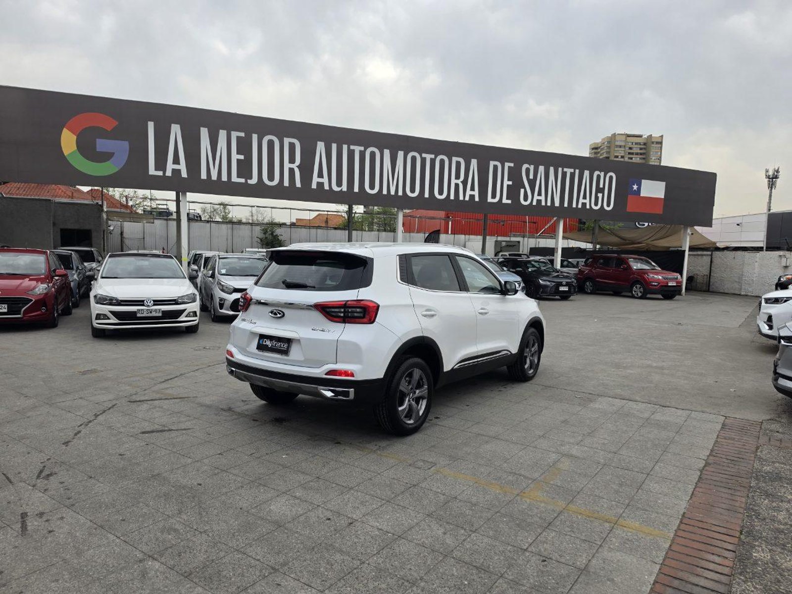 Chery Tiggo 3 PRO 2023 - Foto 3 de 12