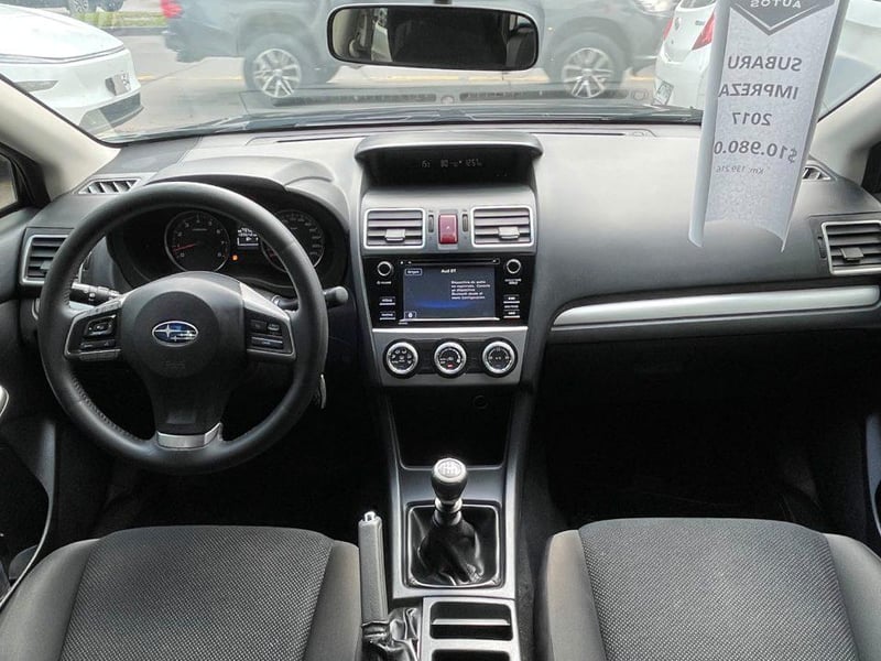 Subaru Impreza Sport 2017 - Imagen 9 de 11