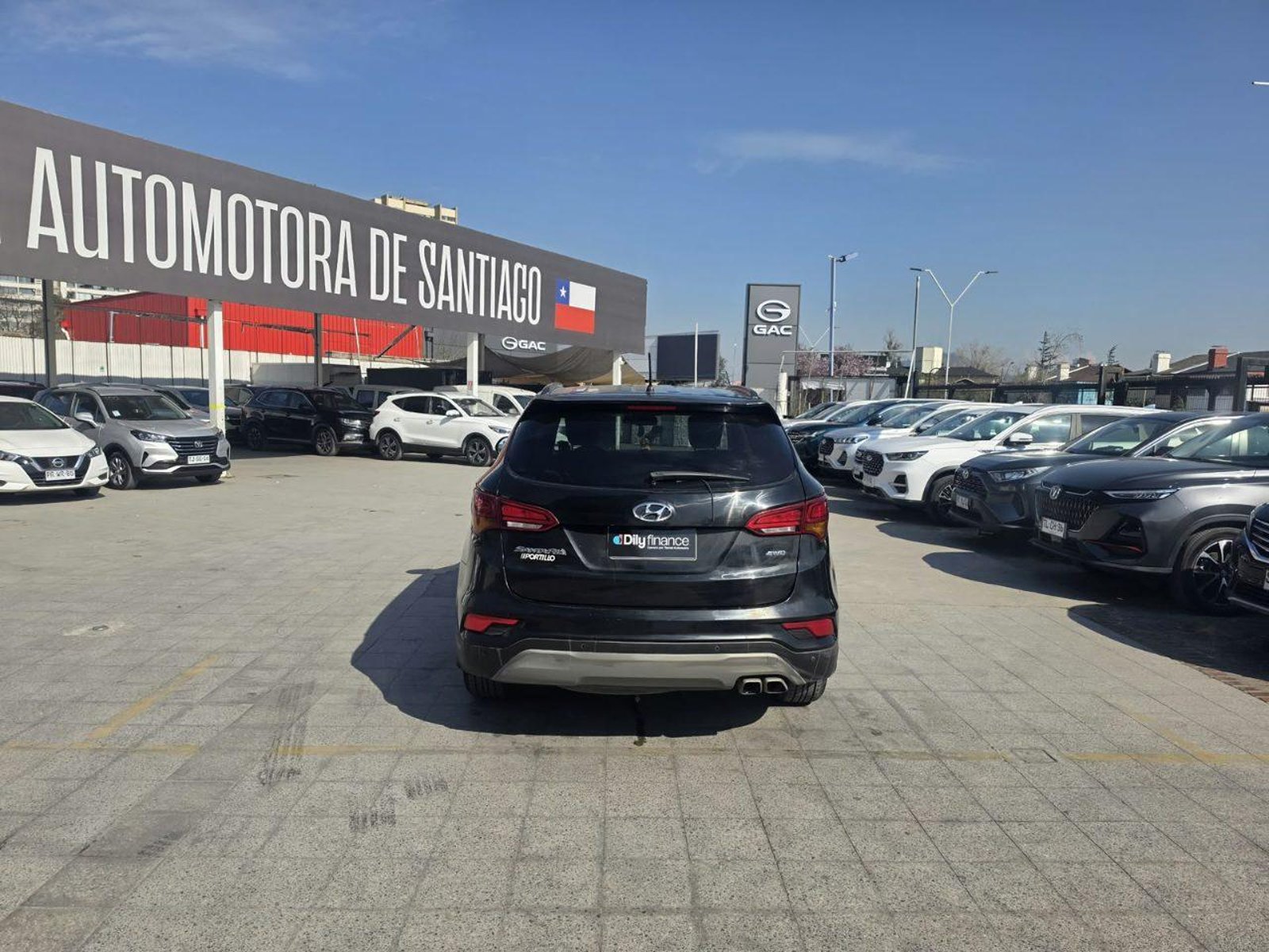 Hyundai Santa FE 2019 - Imagen 8 de 12