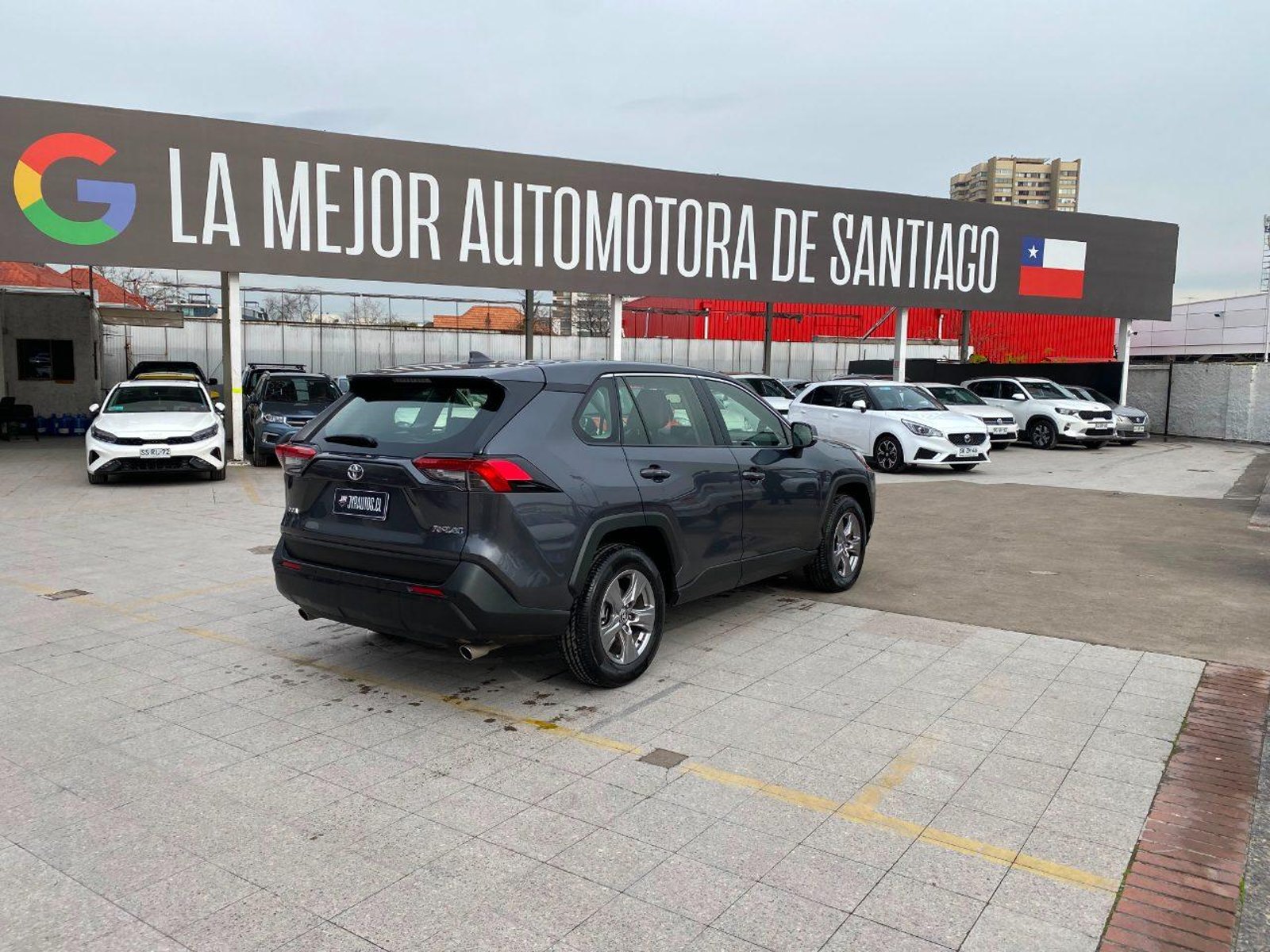 Toyota Rav4 4X2 2.0 AUT 2026 - Foto 4 de 12