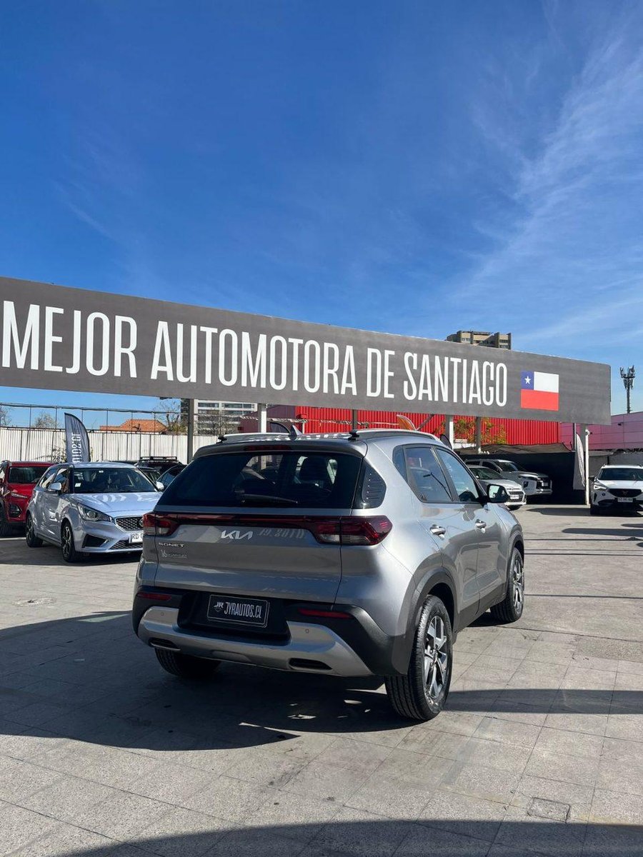 Kia Sonet EX 2022 - Imagen 8 de 11