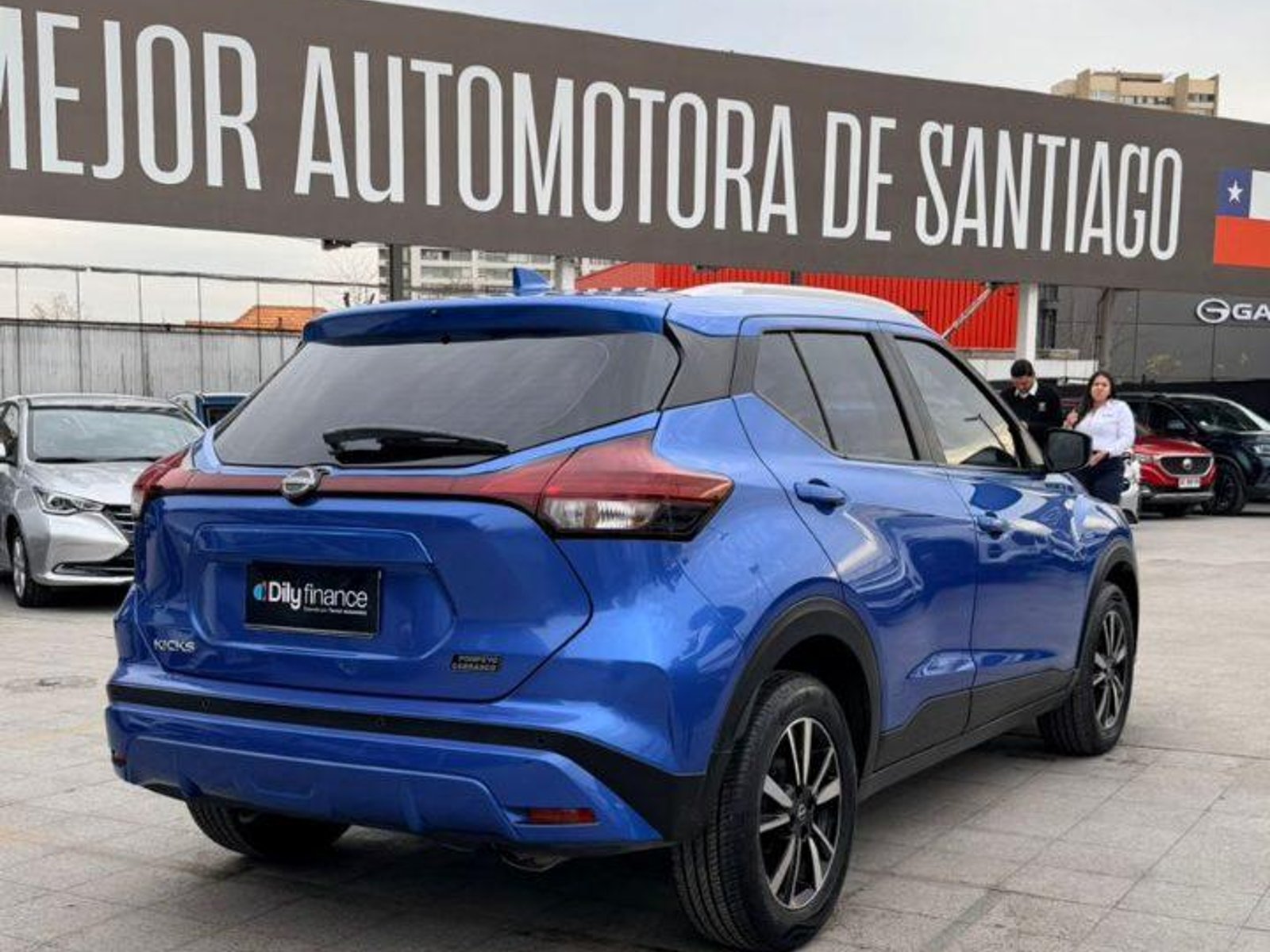 Nissan Kicks 2023 - Foto 5 de 9