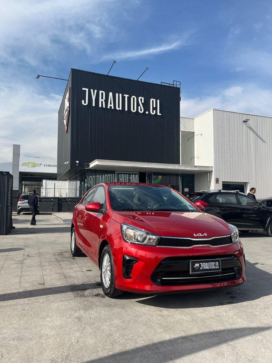 Kia Soluto 2025 en Santiago