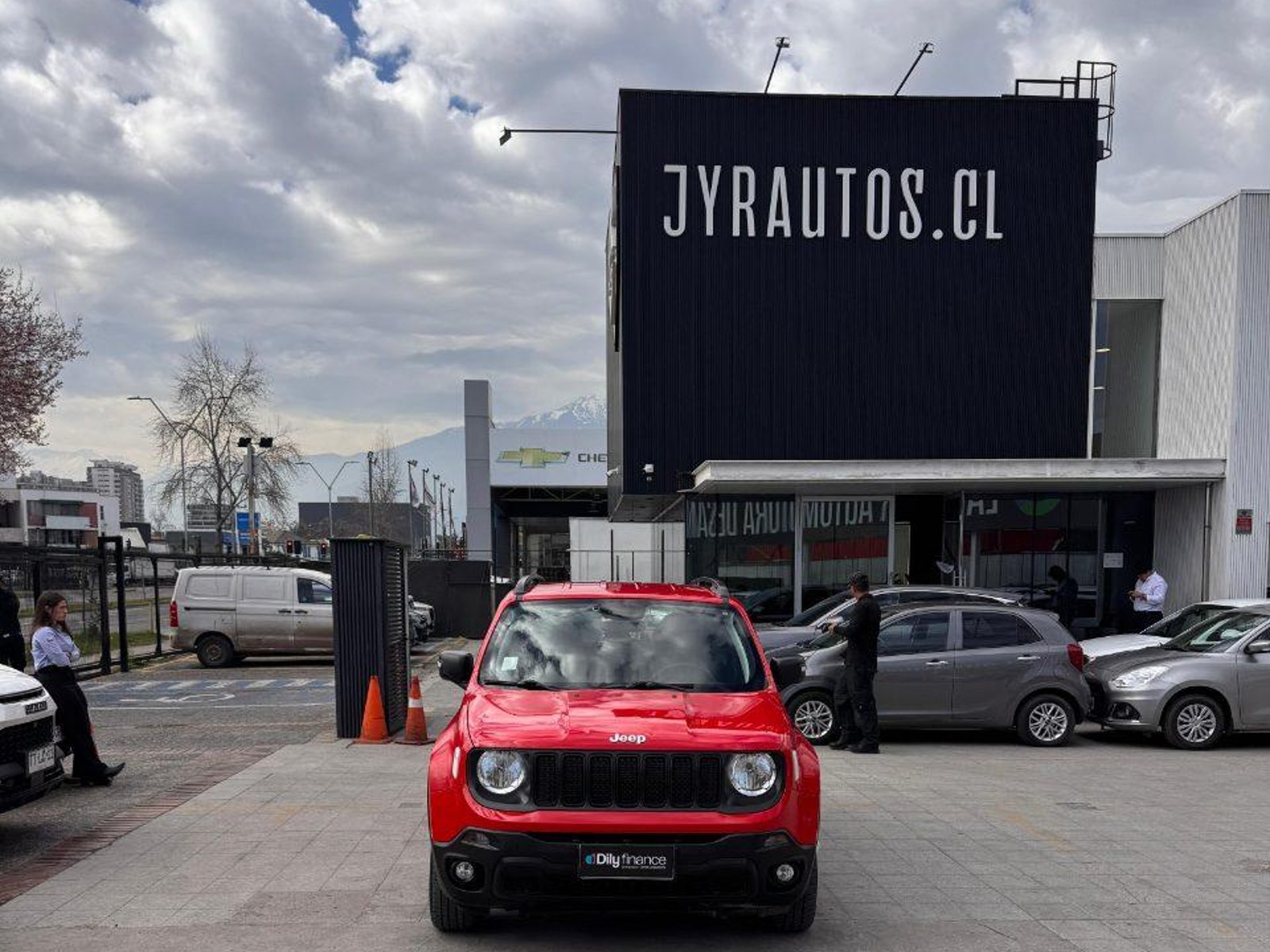 Jeep Renegade Sport 2022 - Foto 4 de 11