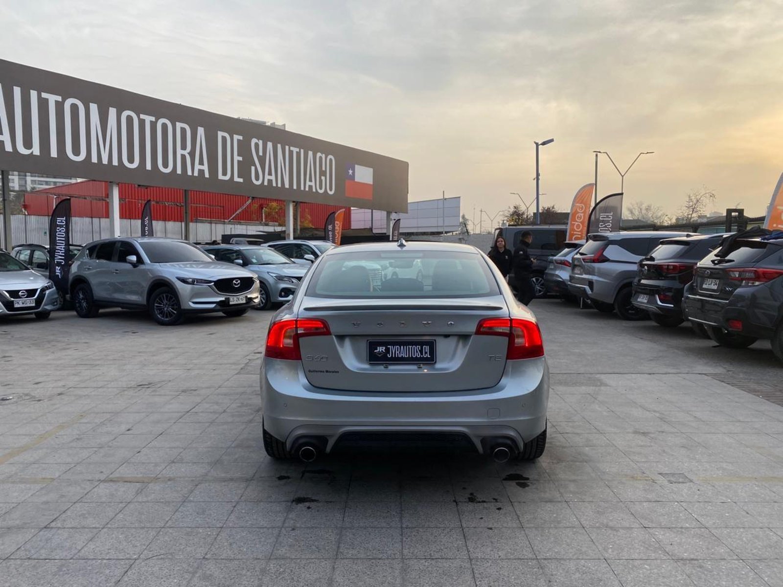 Volvo S60 T5 2.0 AUT 2019 - Imagen 11 de 13