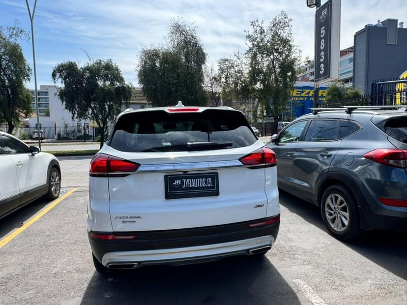Geely Azkarra 2024 - Imagen 11 de 14