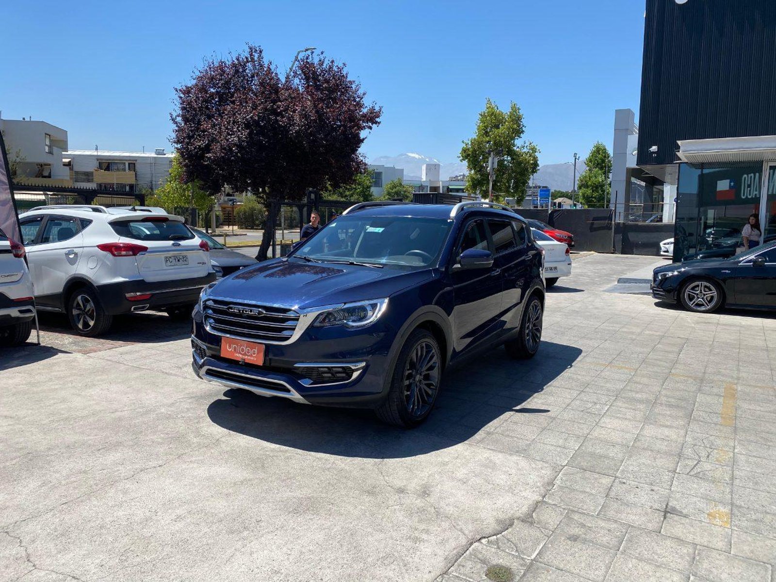 Jetour X70 2021 - Imagen 11 de 12