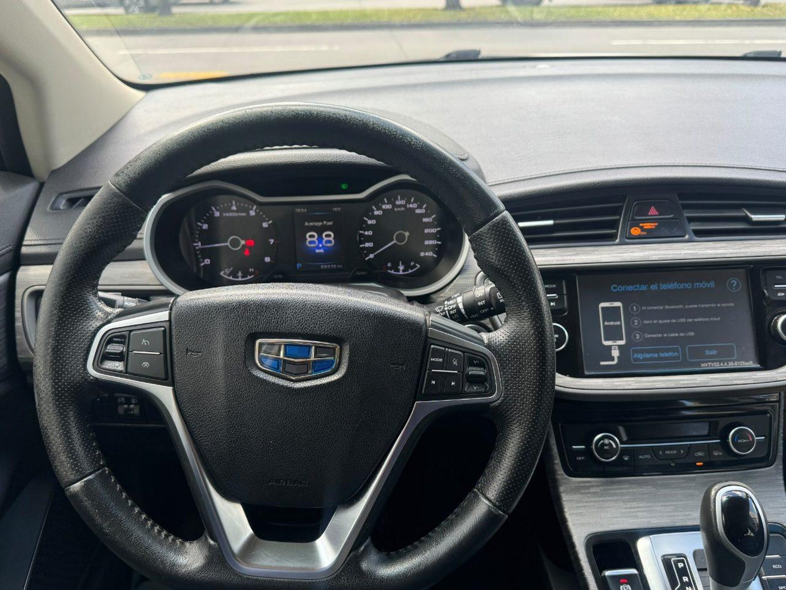 Geely GS 2019 - Foto 5 de 11