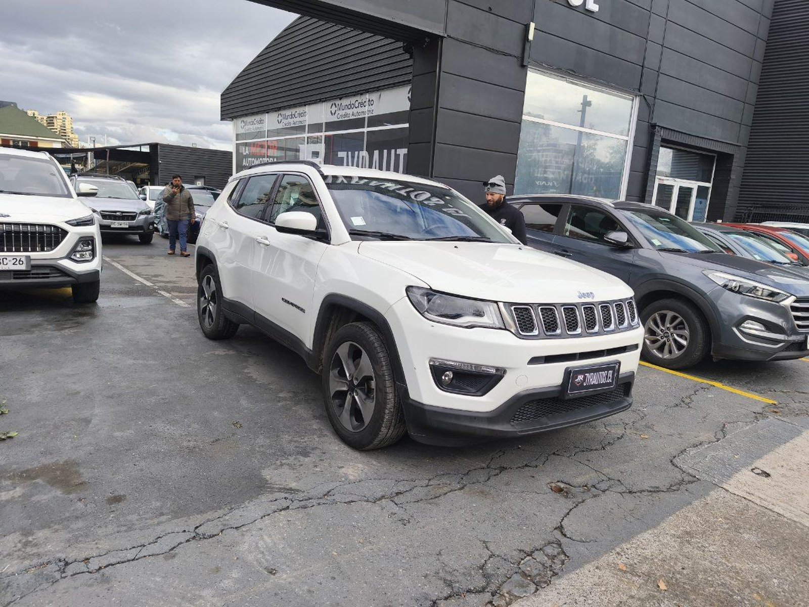 Jeep Compass 2019 - Imagen 8 de 10