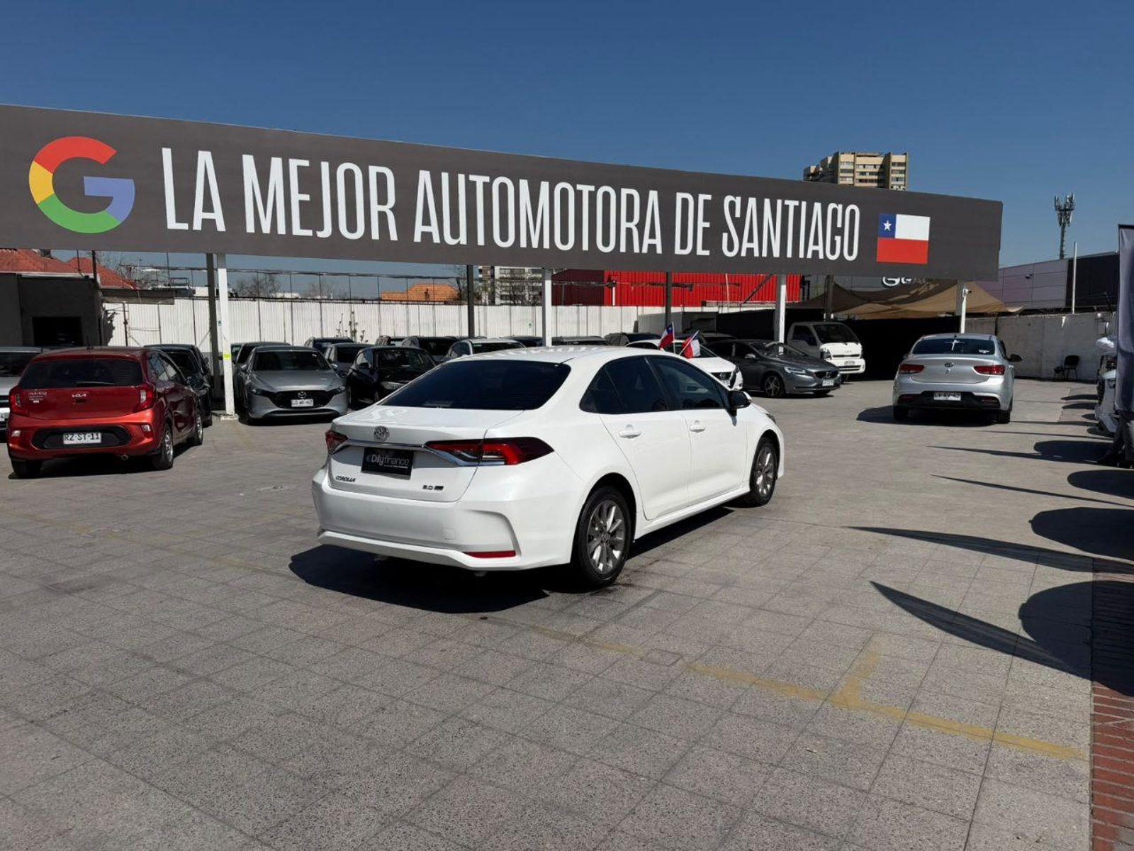 Toyota NEW Corolla 2023 - Foto 3 de 12