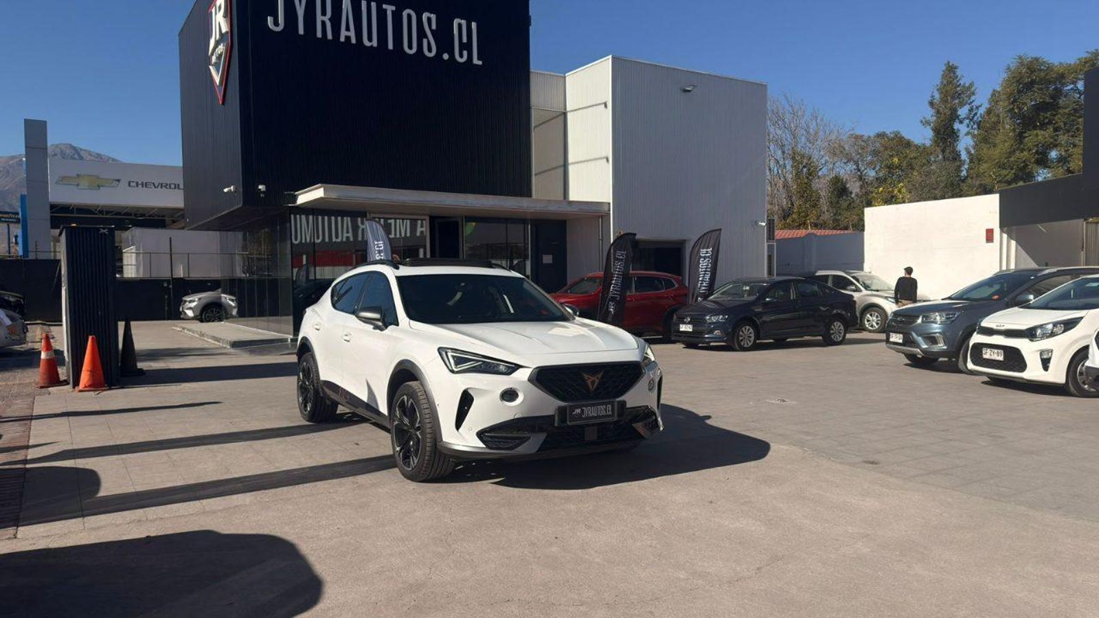 Cupra Formentor TSI 2023 en Santiago
