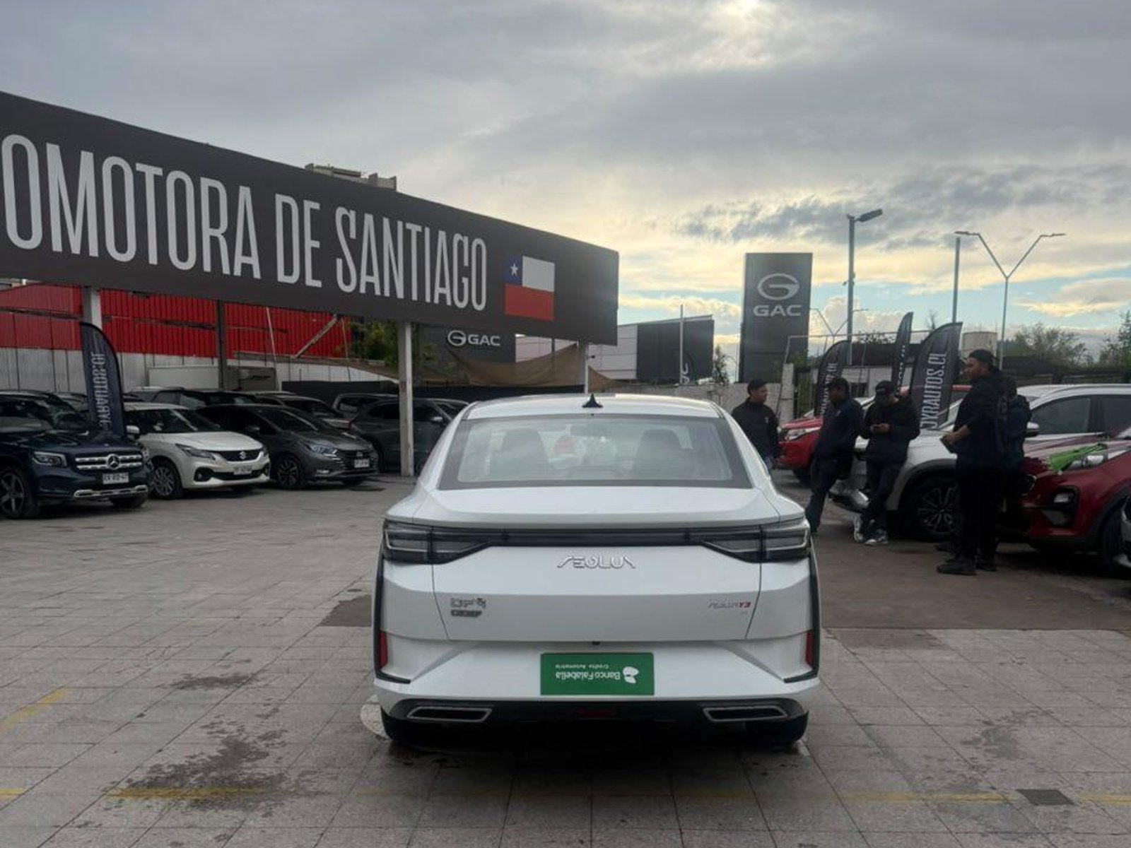 Dongfeng Aeolus Y3 1.5 2024 - Foto 4 de 11
