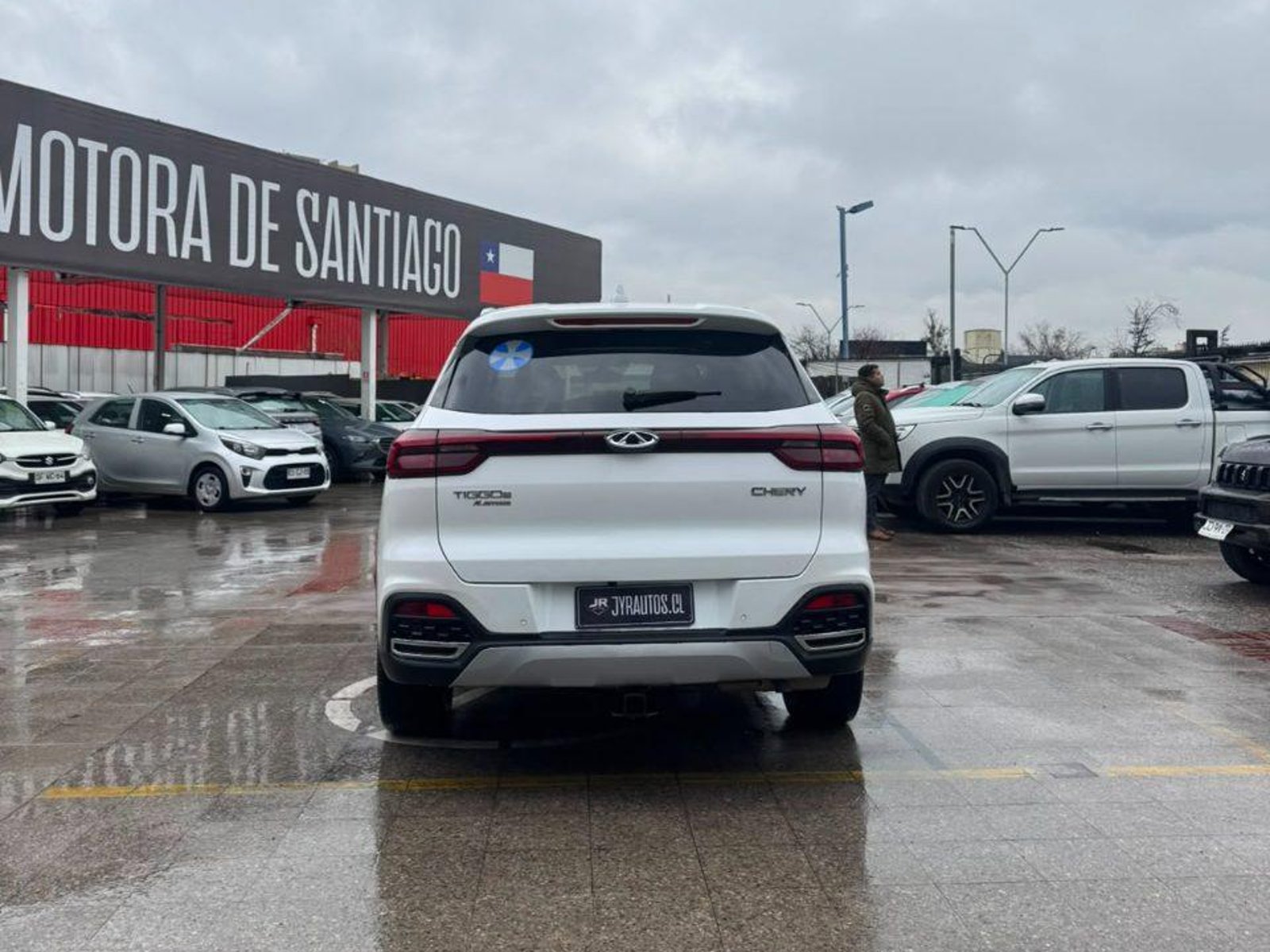 Chery Tiggo 8 2022 - Foto 2 de 10