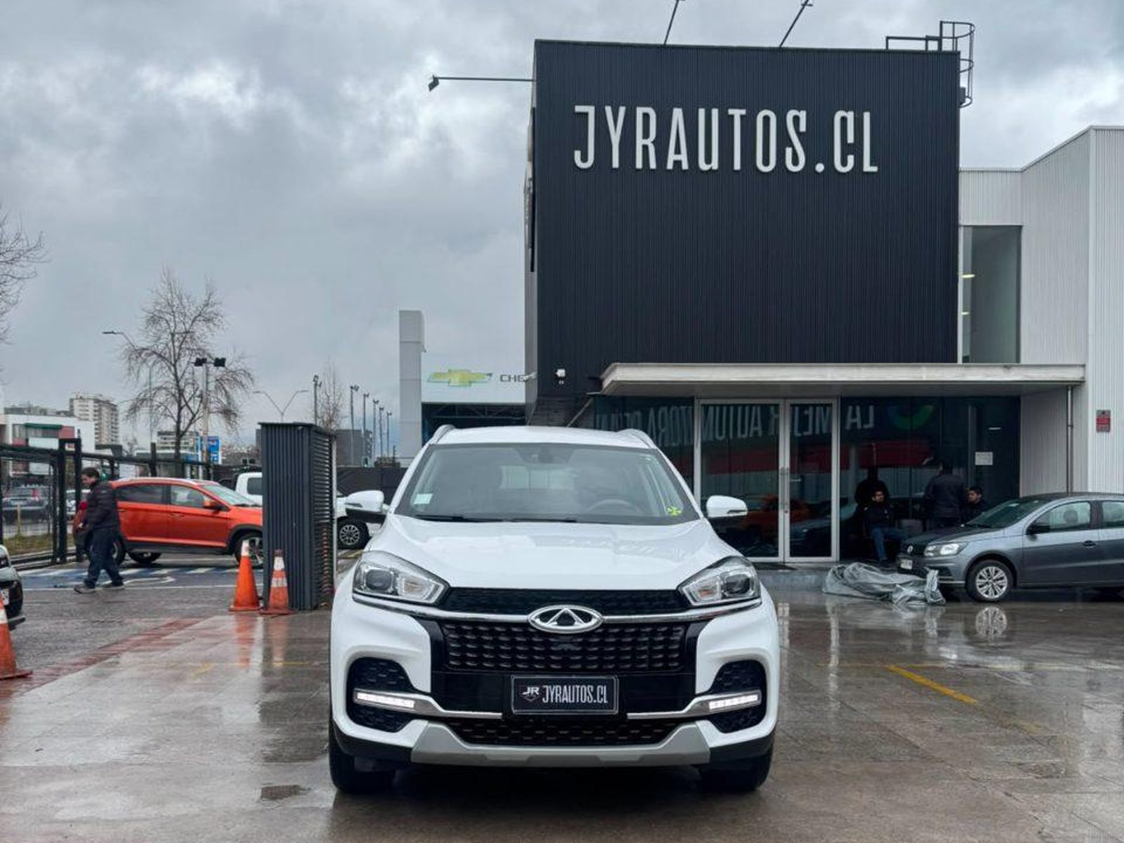 Chery Tiggo 8 2022 - Foto 4 de 10