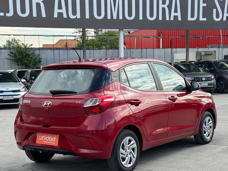 Hyundai Grand I10 HB 1.2 2022 - Imagen 5 de 9