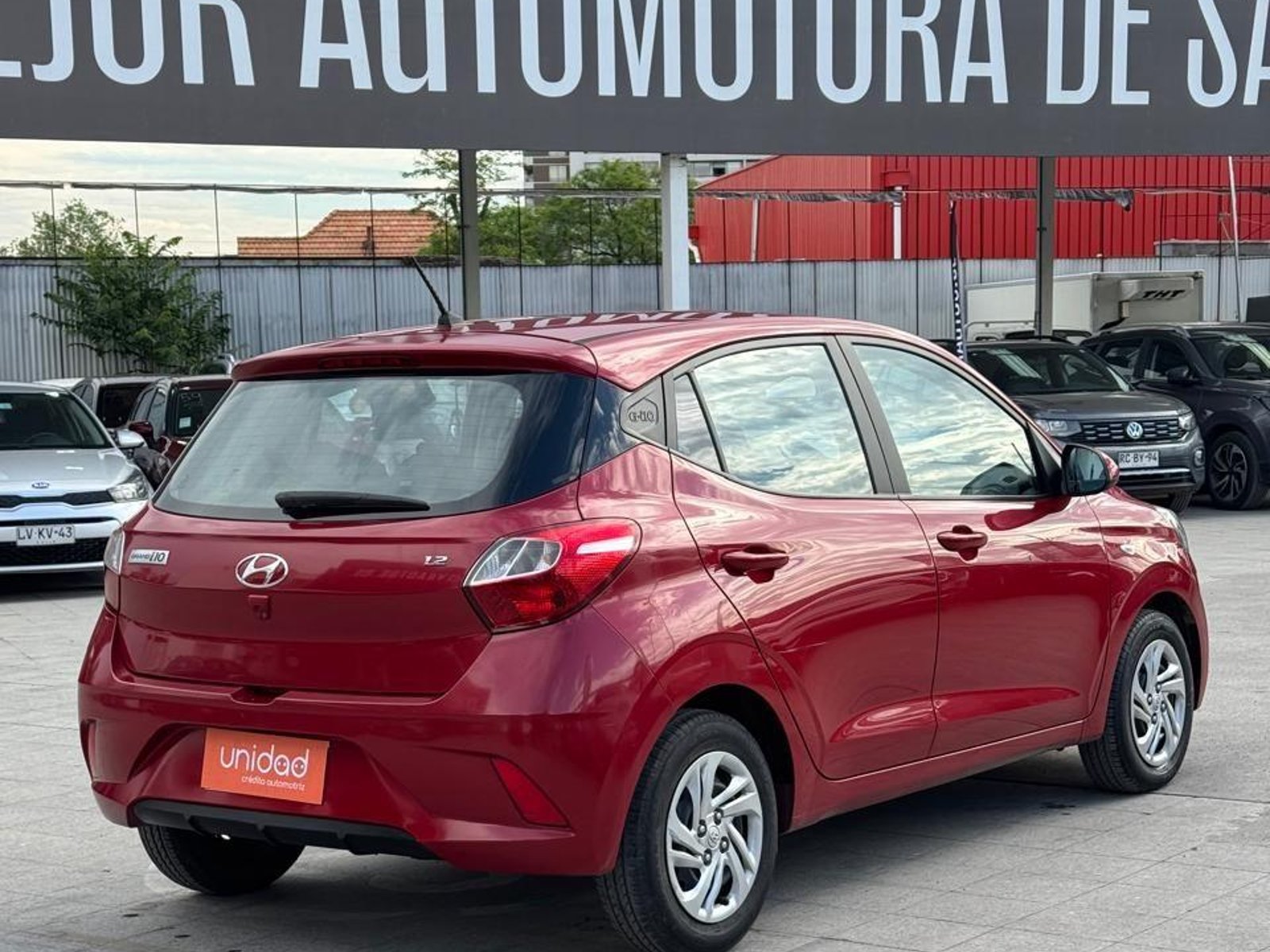 Hyundai Grand I10 HB 1.2 2022 - Foto 5 de 9