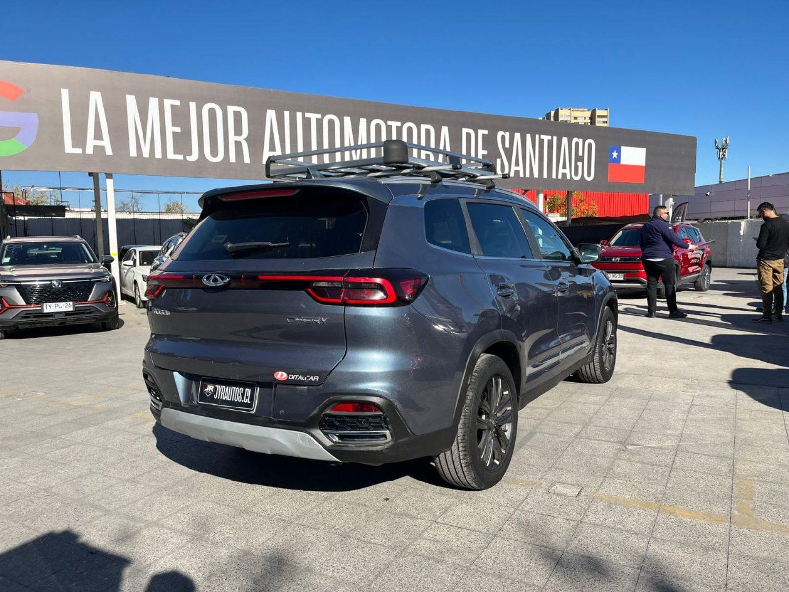 Chery Tiggo 8 GLX 2022 - Imagen 5 de 11