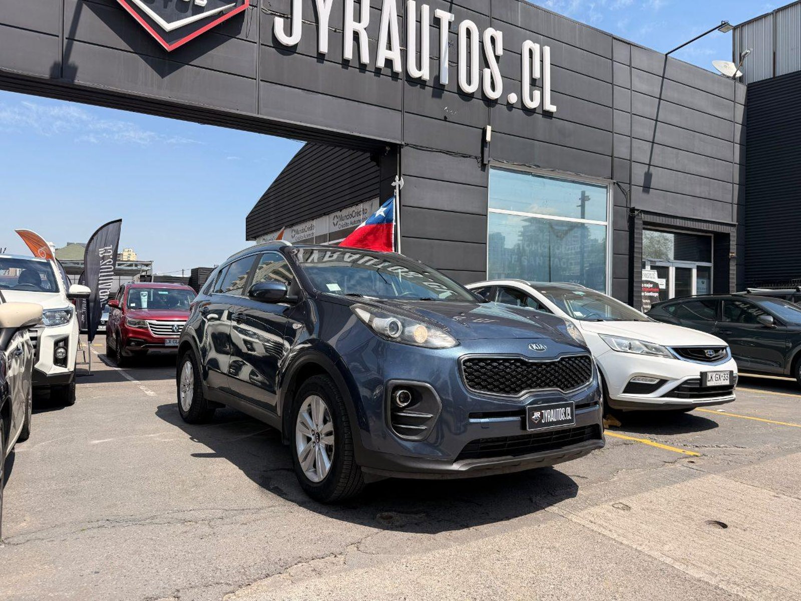 Kia Sportage 2018