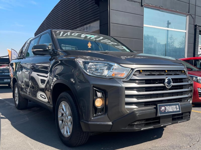 SsangYong Musso 2021 - Imagen 7 de 12