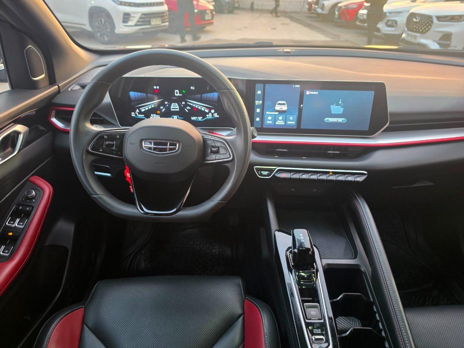 Geely Coolray 2024 - Imagen 8 de 11