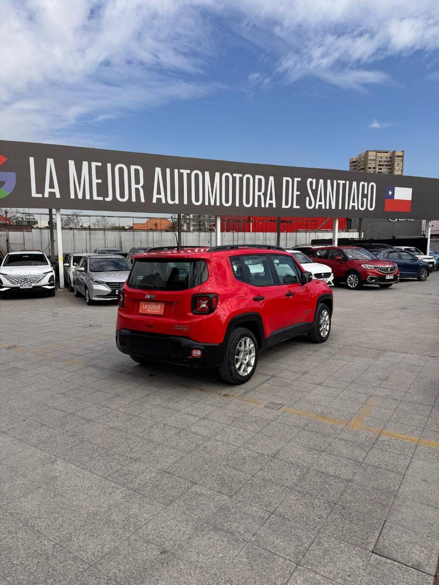 Jeep Renegade Sport 2022 - Imagen 8 de 11