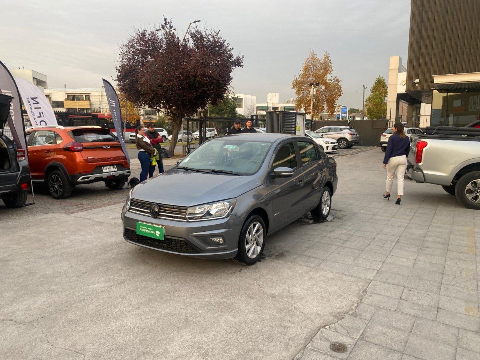 Volkswagen Voyage Highline 2022 - Imagen 8 de 10