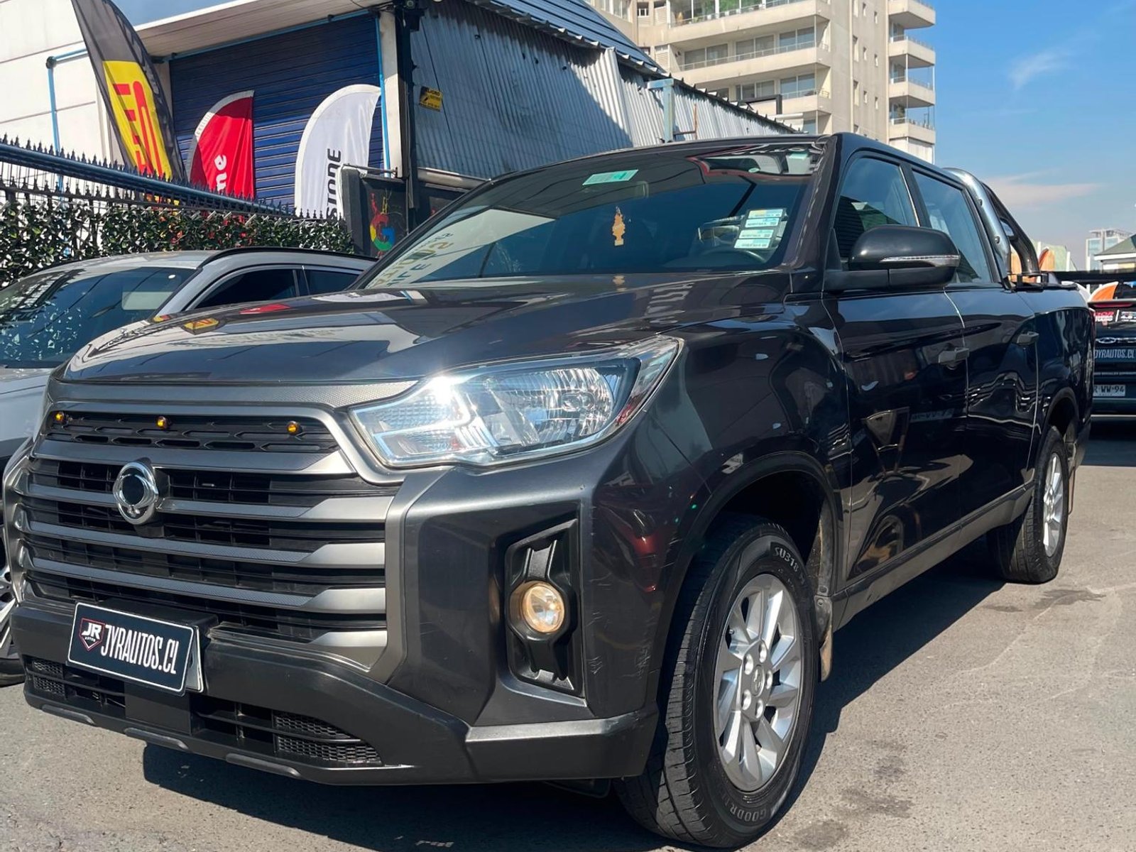 SsangYong Musso 2021 - Foto 5 de 12