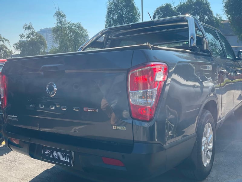 SsangYong Musso 2021 - Imagen 4 de 12