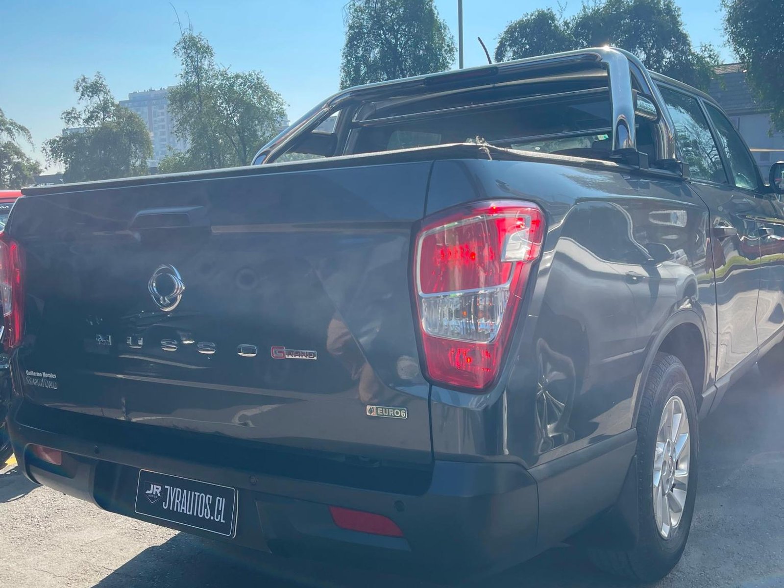 SsangYong Musso 2021 - Foto 4 de 12