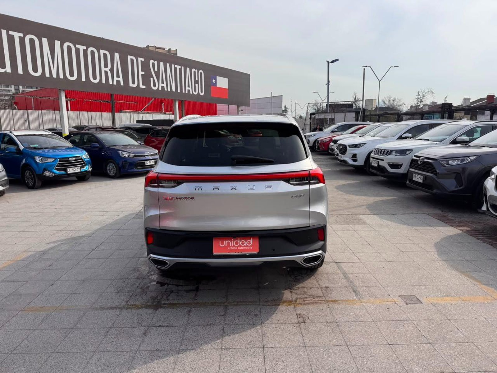 Maxus D60 2025 - Imagen 9 de 11