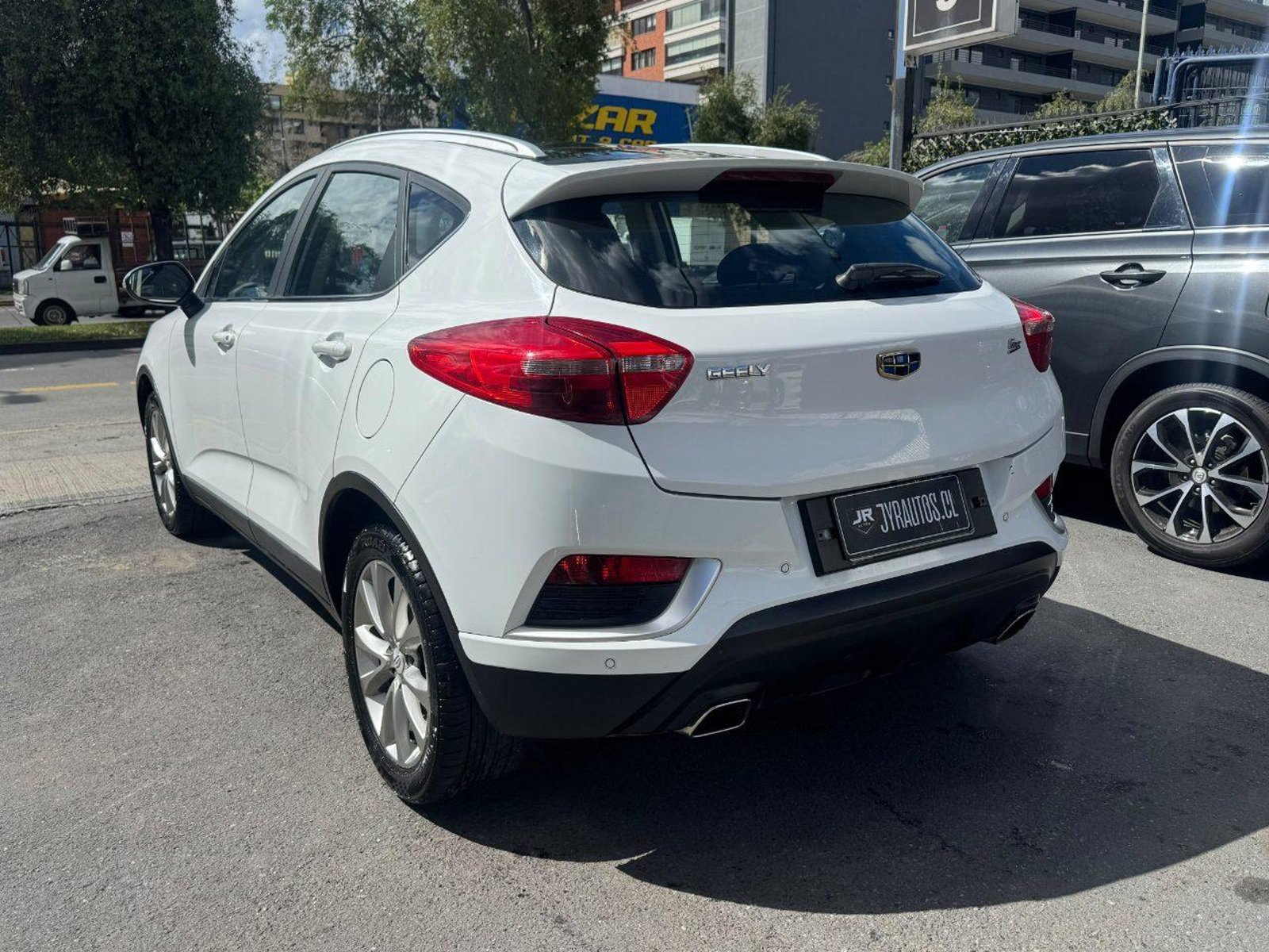 Geely GS 2019 - Foto 4 de 11