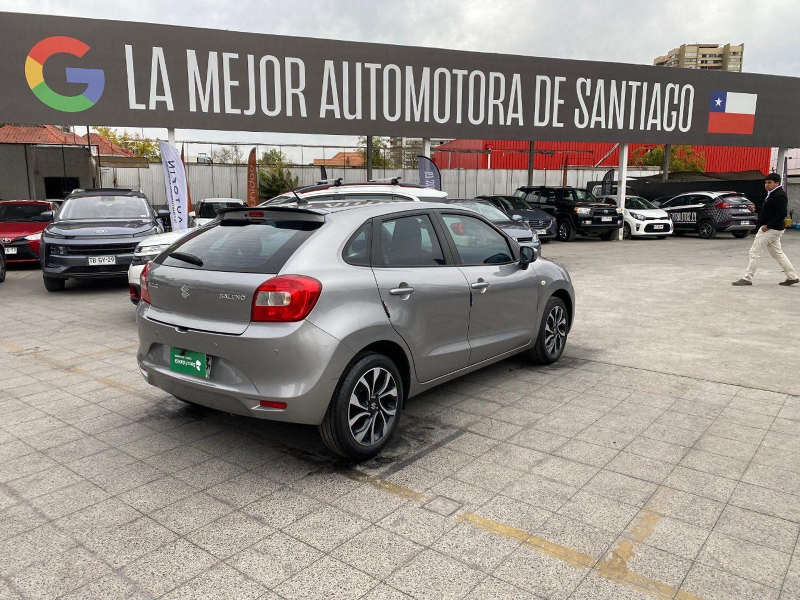 Suzuki Baleno 2022 - Imagen 6 de 12