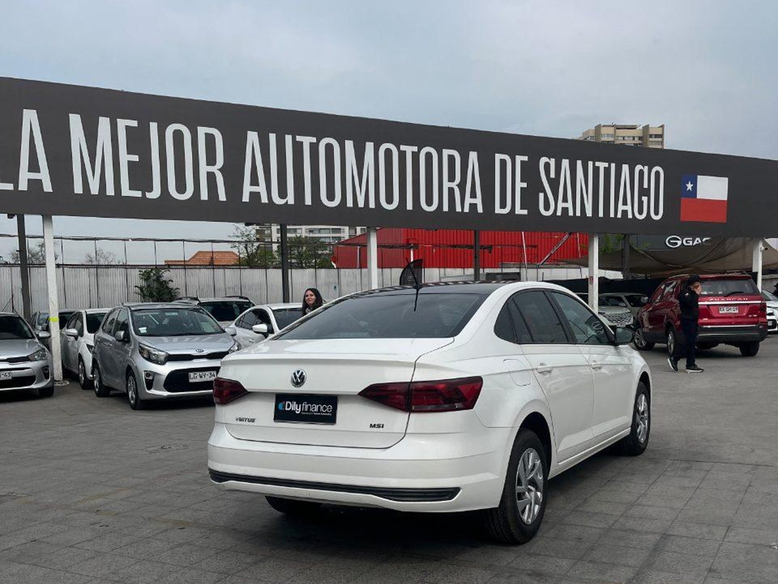 Volkswagen Virtus 2021 - Foto 2 de 11
