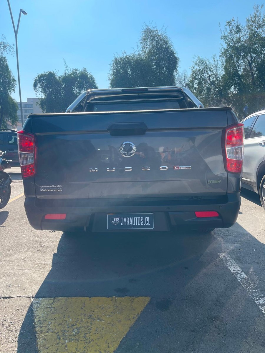 SsangYong Musso 2021 - Imagen 3 de 12