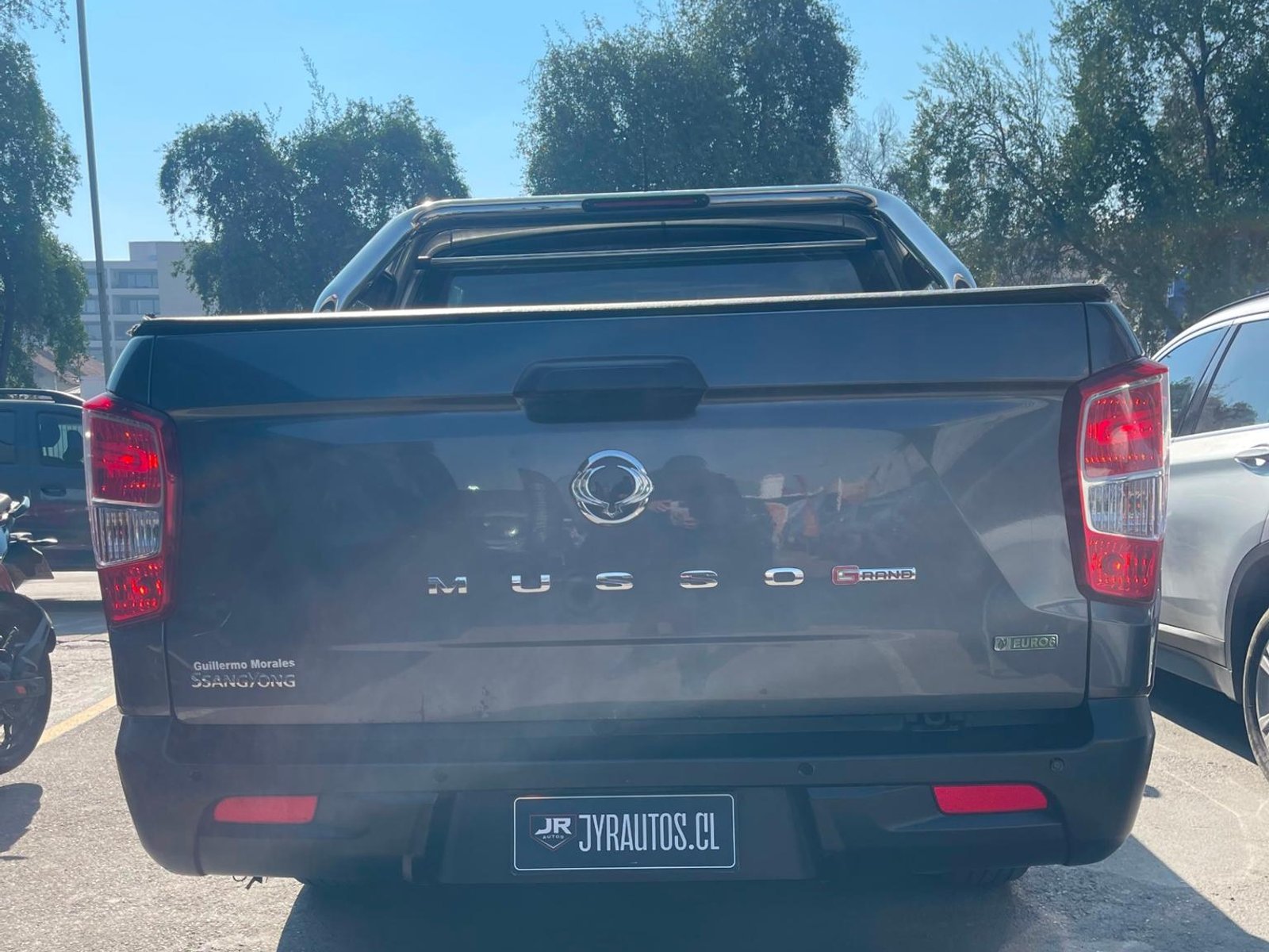 SsangYong Musso 2021 - Foto 3 de 12