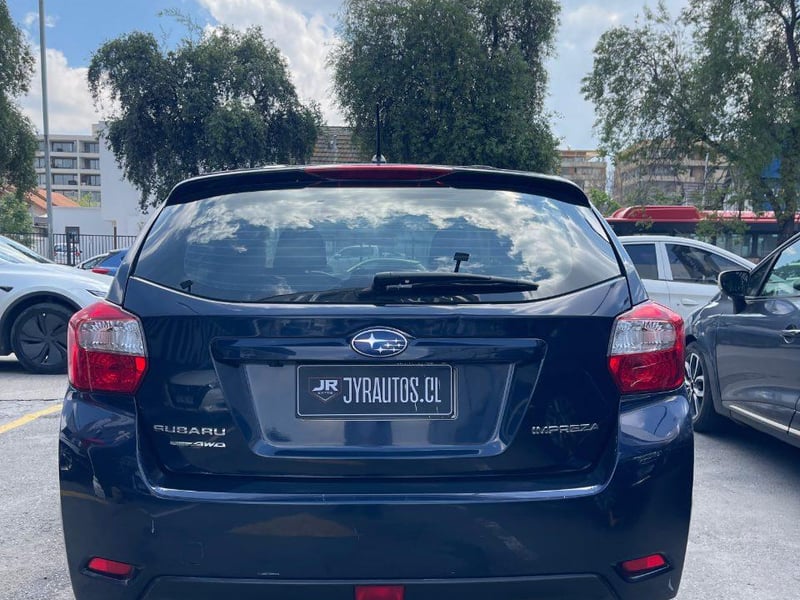 Subaru Impreza Sport 2017 - Imagen 5 de 11