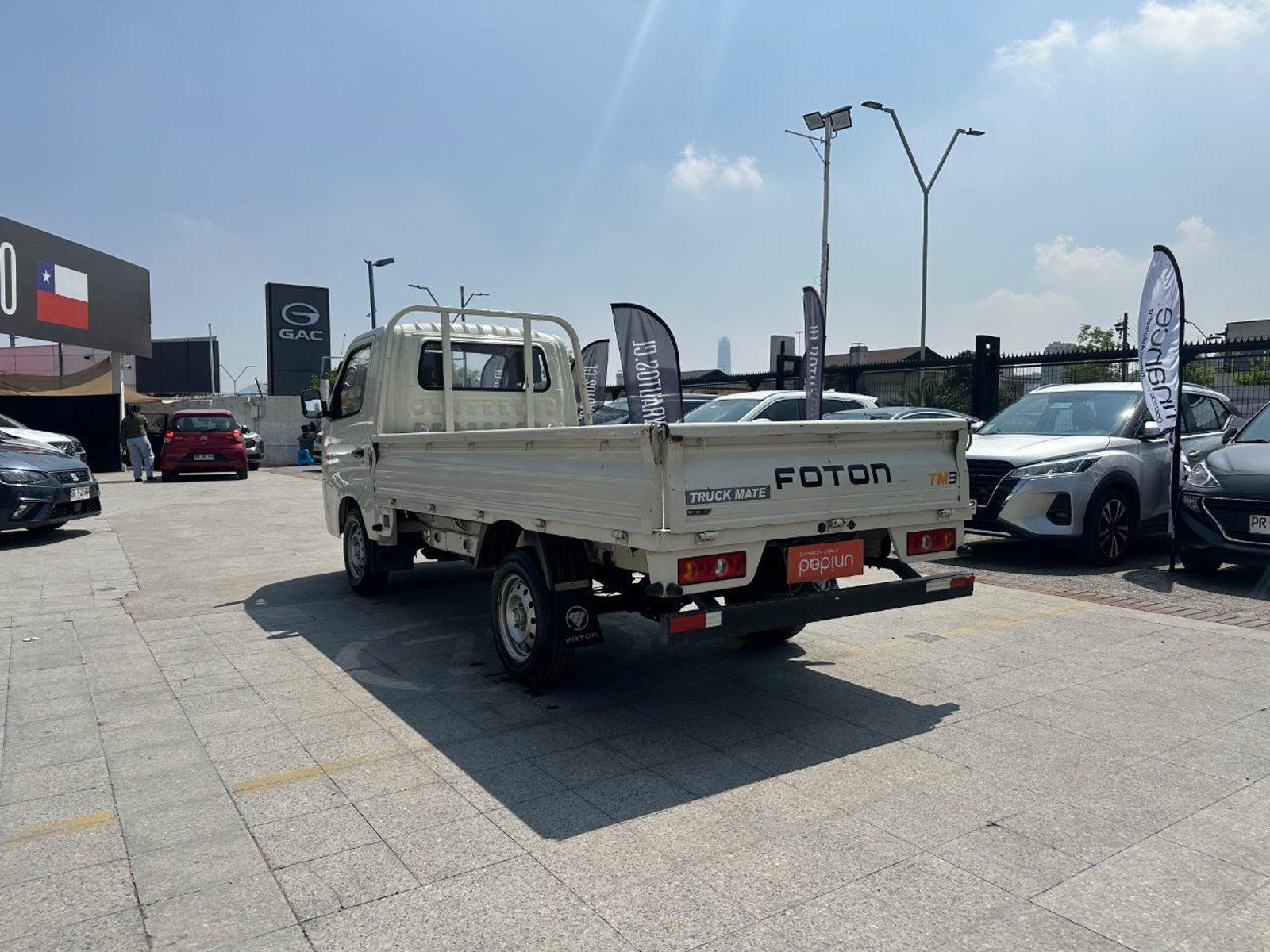 Foton TM3 2022 - Foto 5 de 10