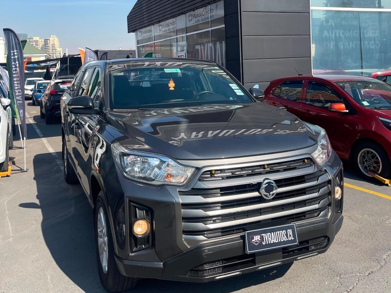 SsangYong Musso 2021