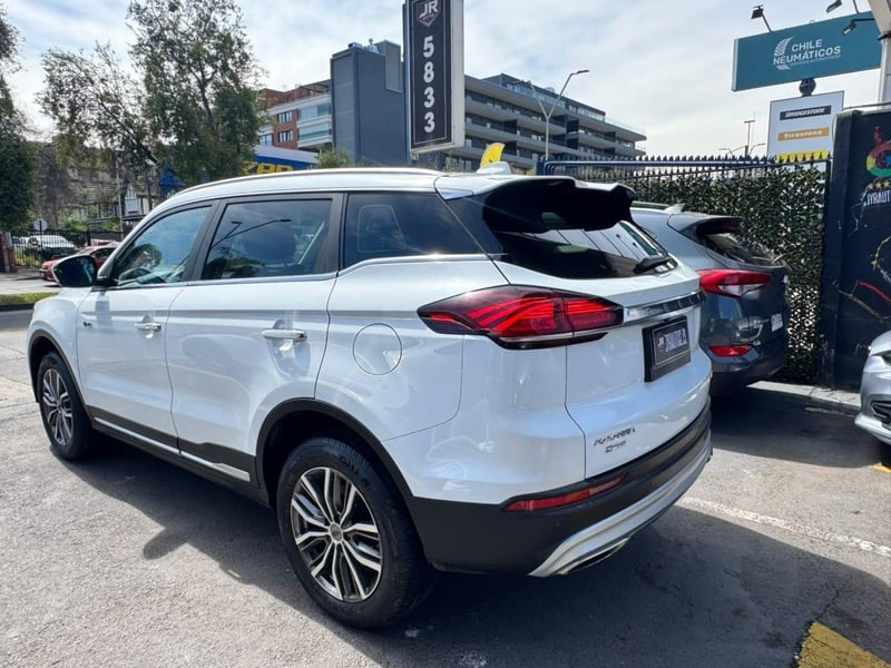 Geely Azkarra 2024 - Imagen 12 de 14