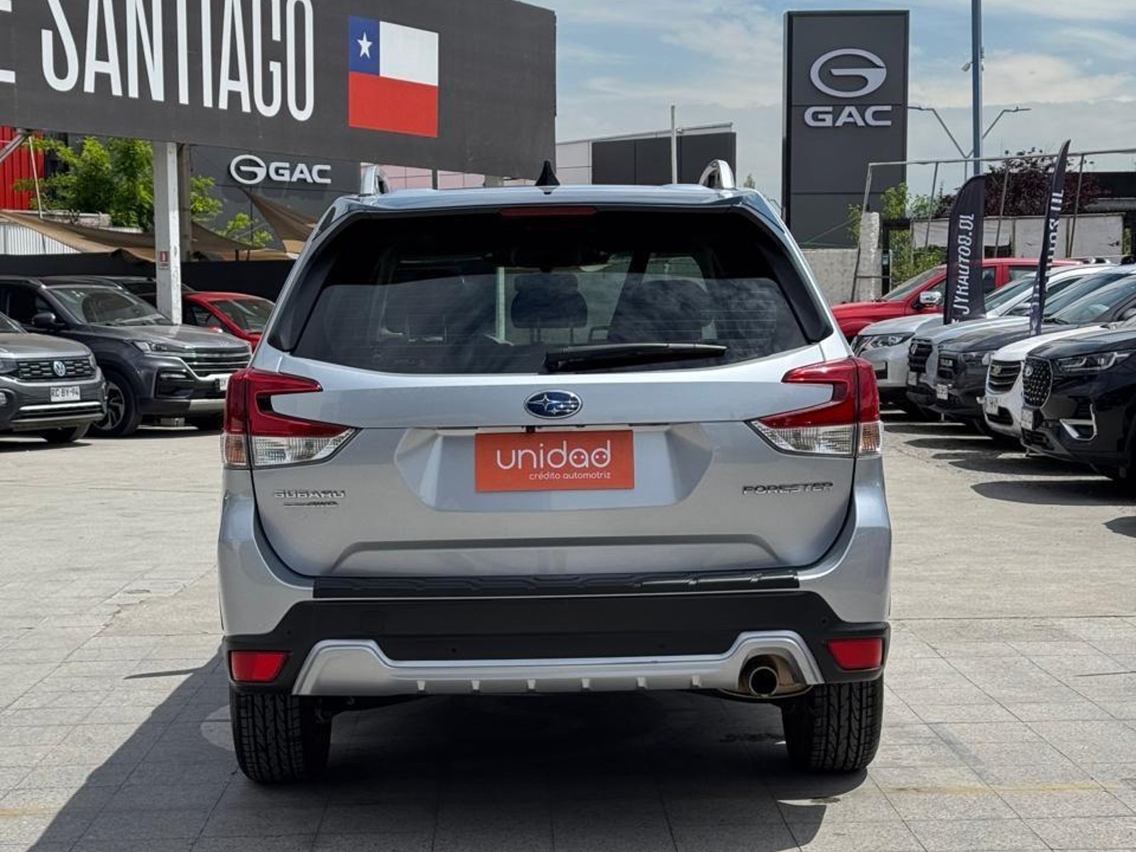 Subaru Forester 2025 - Foto 5 de 13