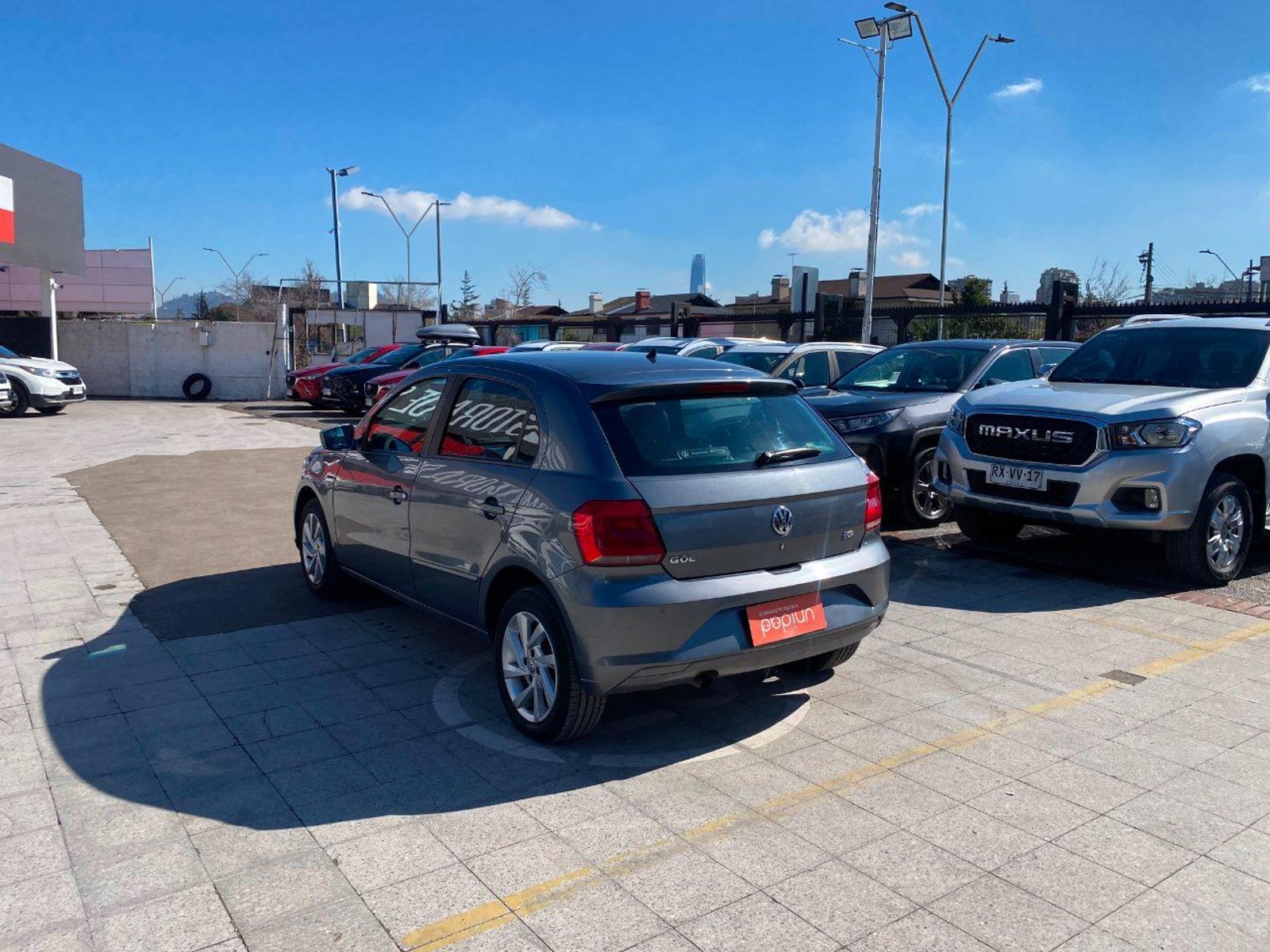 Volkswagen GOL 2021 - Imagen 9 de 10