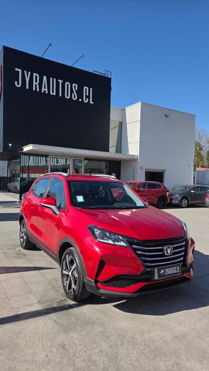 Changan NEW Cs15 2024 en Santiago