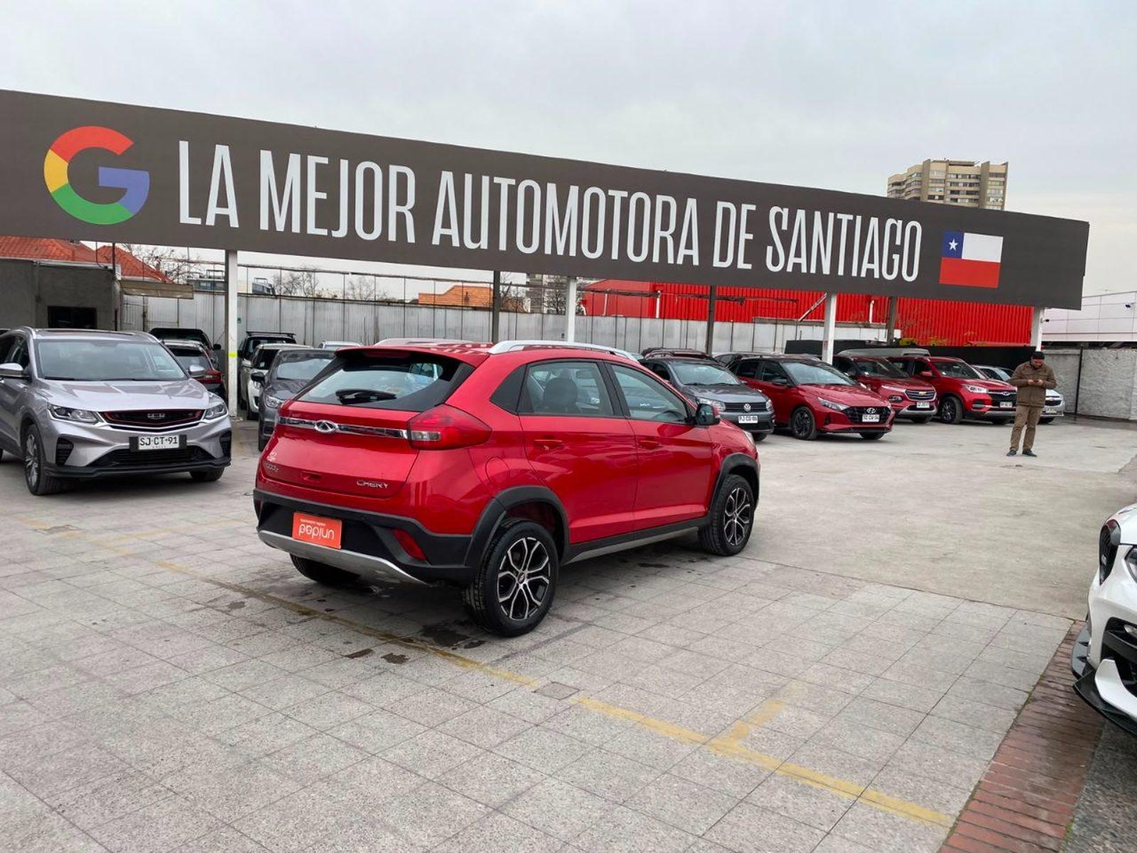 Chery Tiggo2 2021 - Imagen 7 de 12
