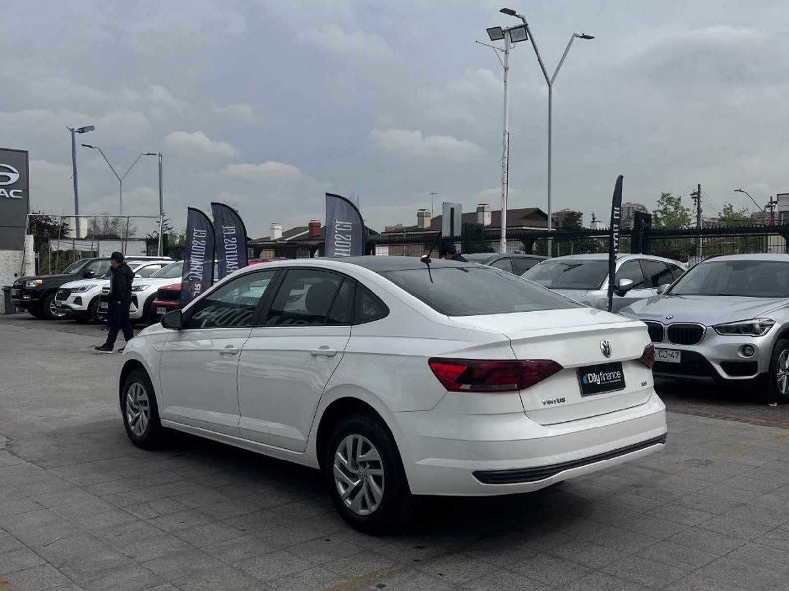 Volkswagen Virtus 2021 - Foto 3 de 11