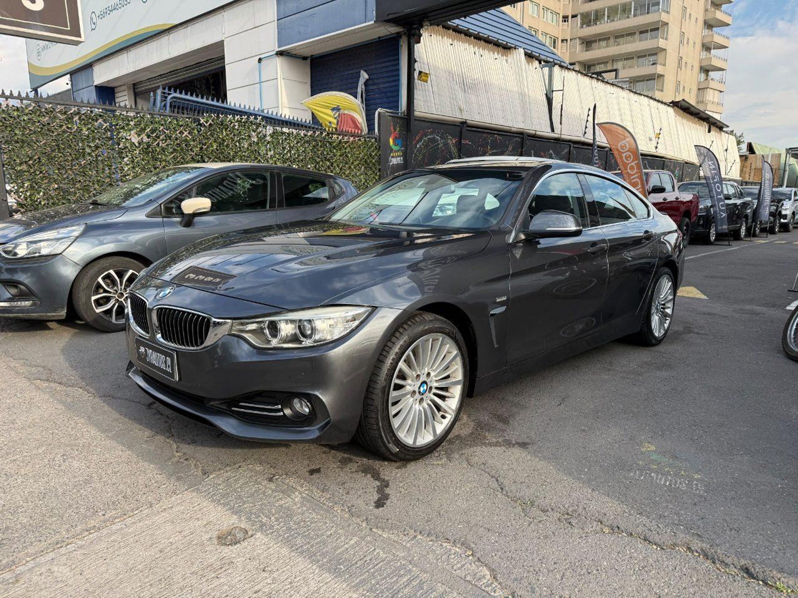 BMW 428i Gran Coupe 2.0 AUT 2016 - Foto 5 de 10