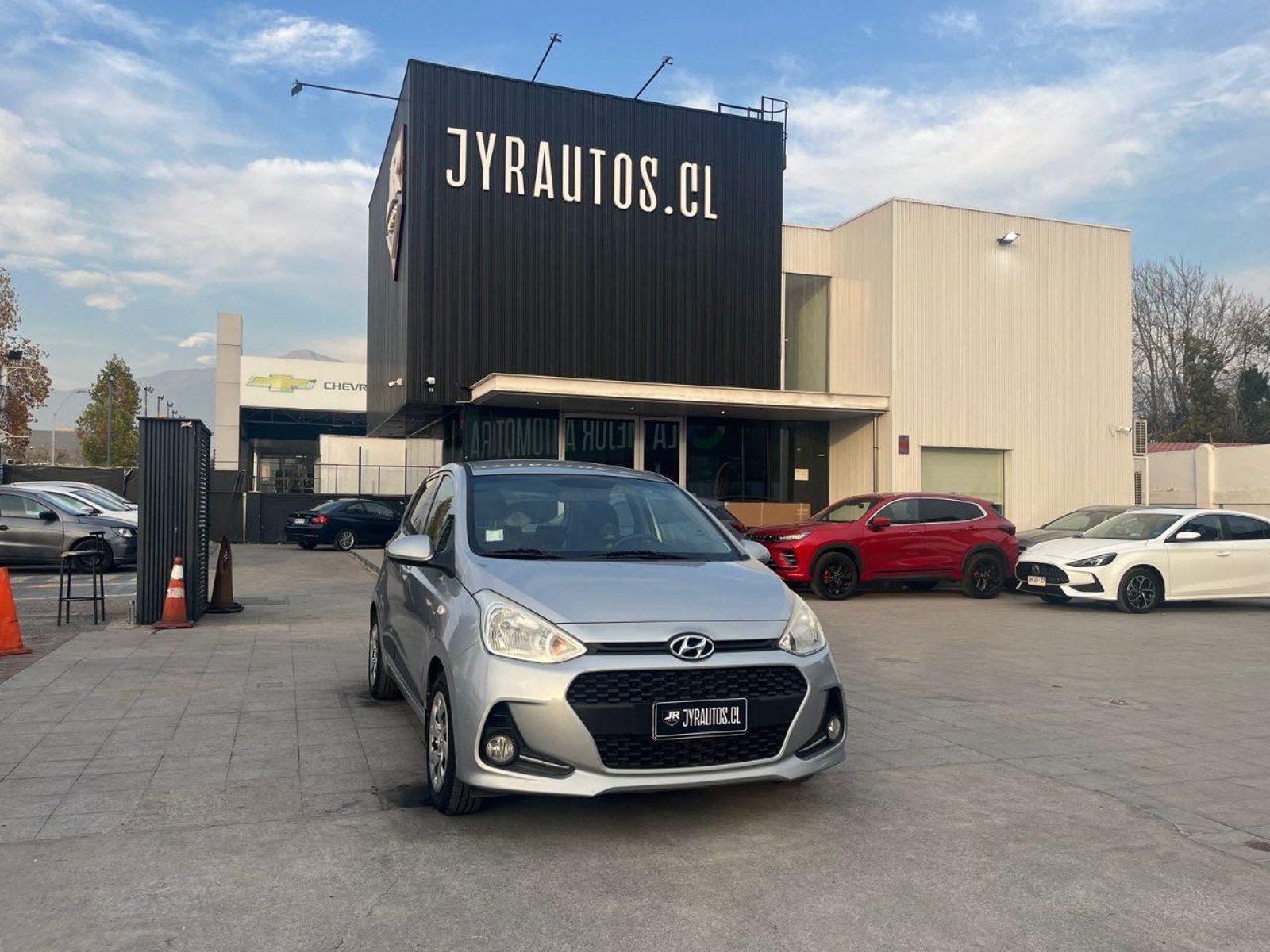 Hyundai Grand I10 BA PE HB 2020 en Santiago