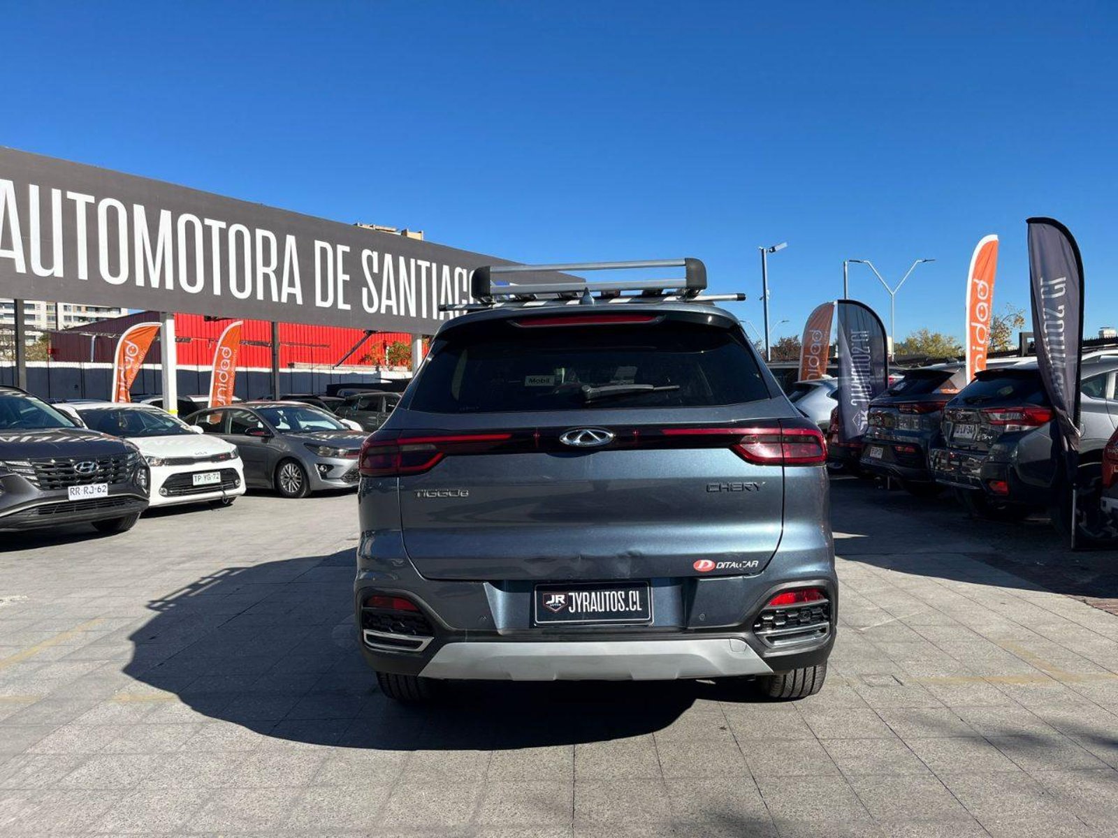 Chery Tiggo 8 GLX 2022 - Imagen 6 de 11