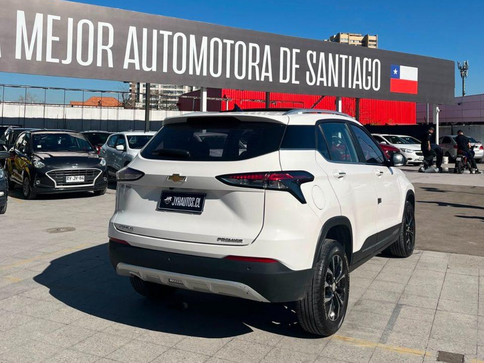 Chevrolet Groove 2021 - Foto 4 de 11
